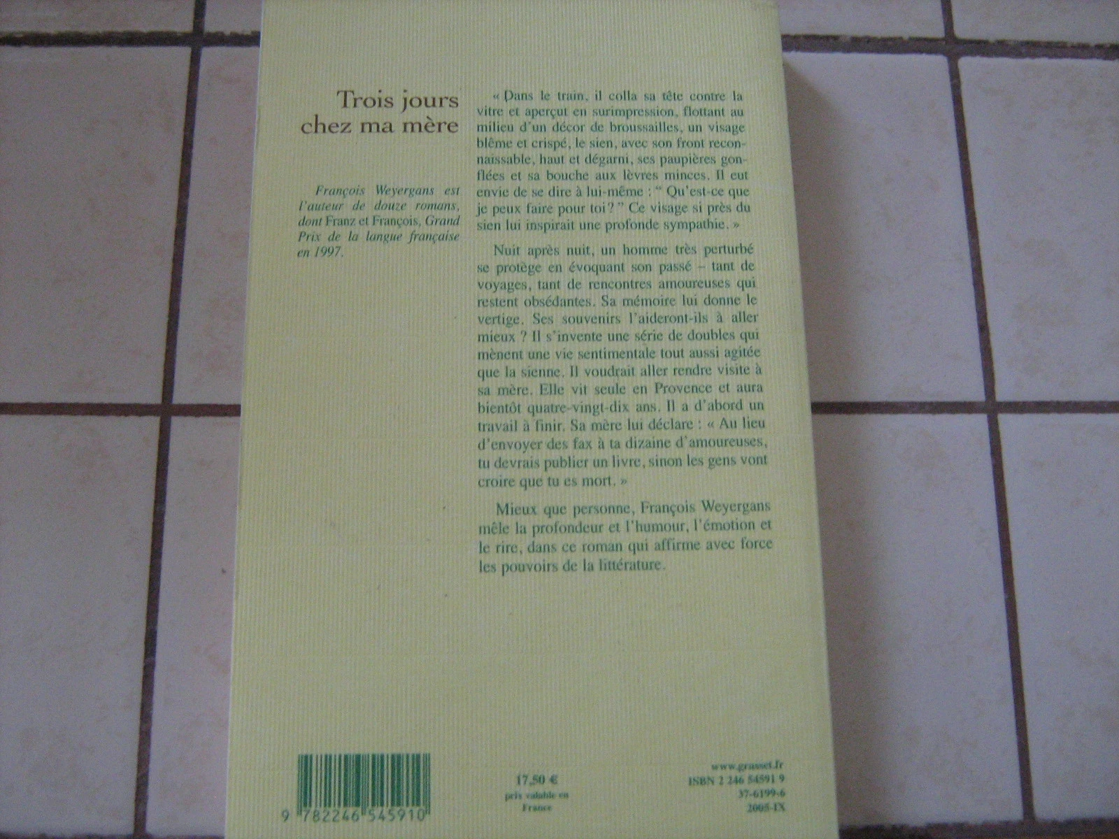 trois jours chez ma mère – photo 3